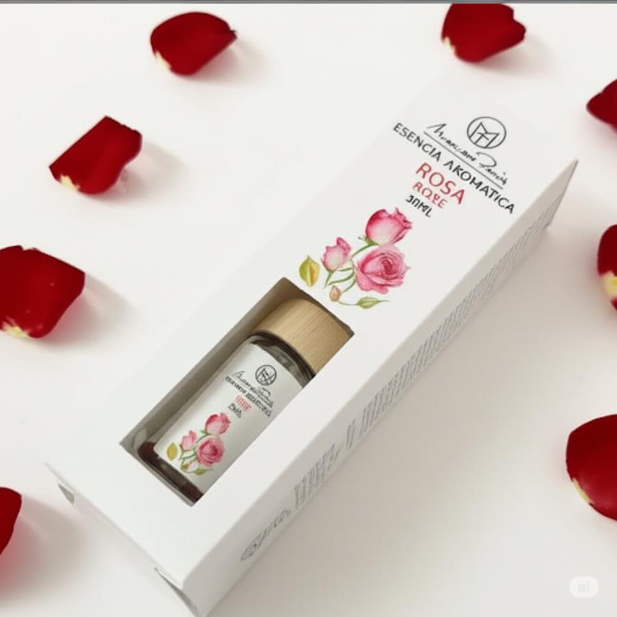 Esencia Aromática Rosa 30ml 🌹